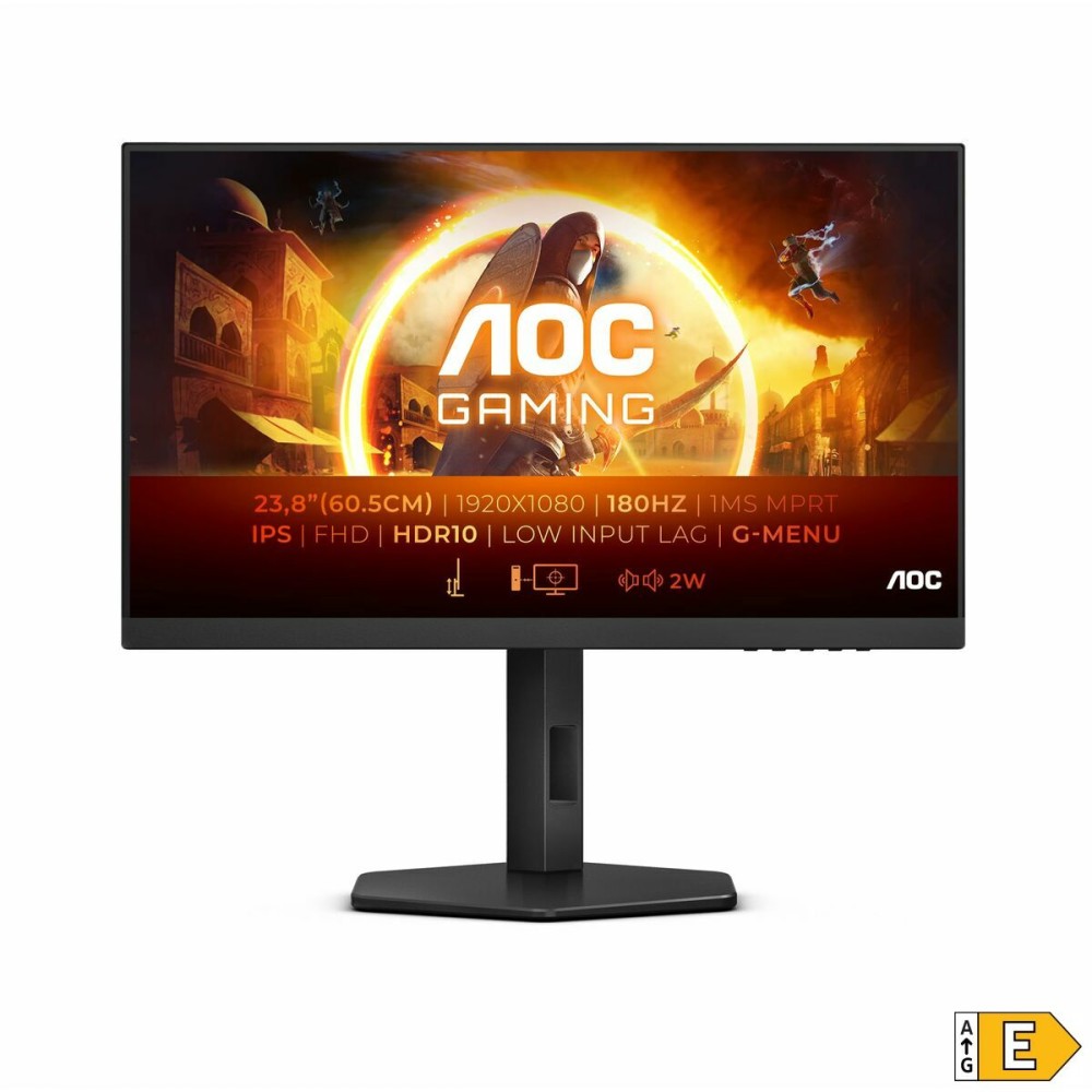 Οθόνη Gaming AOC 24G4X Full HD 23,8" 180 Hz