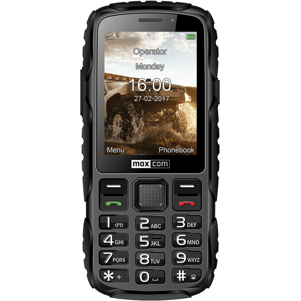 Κινητό Τηλέφωνο Maxcom MM920BK 16 MB RAM