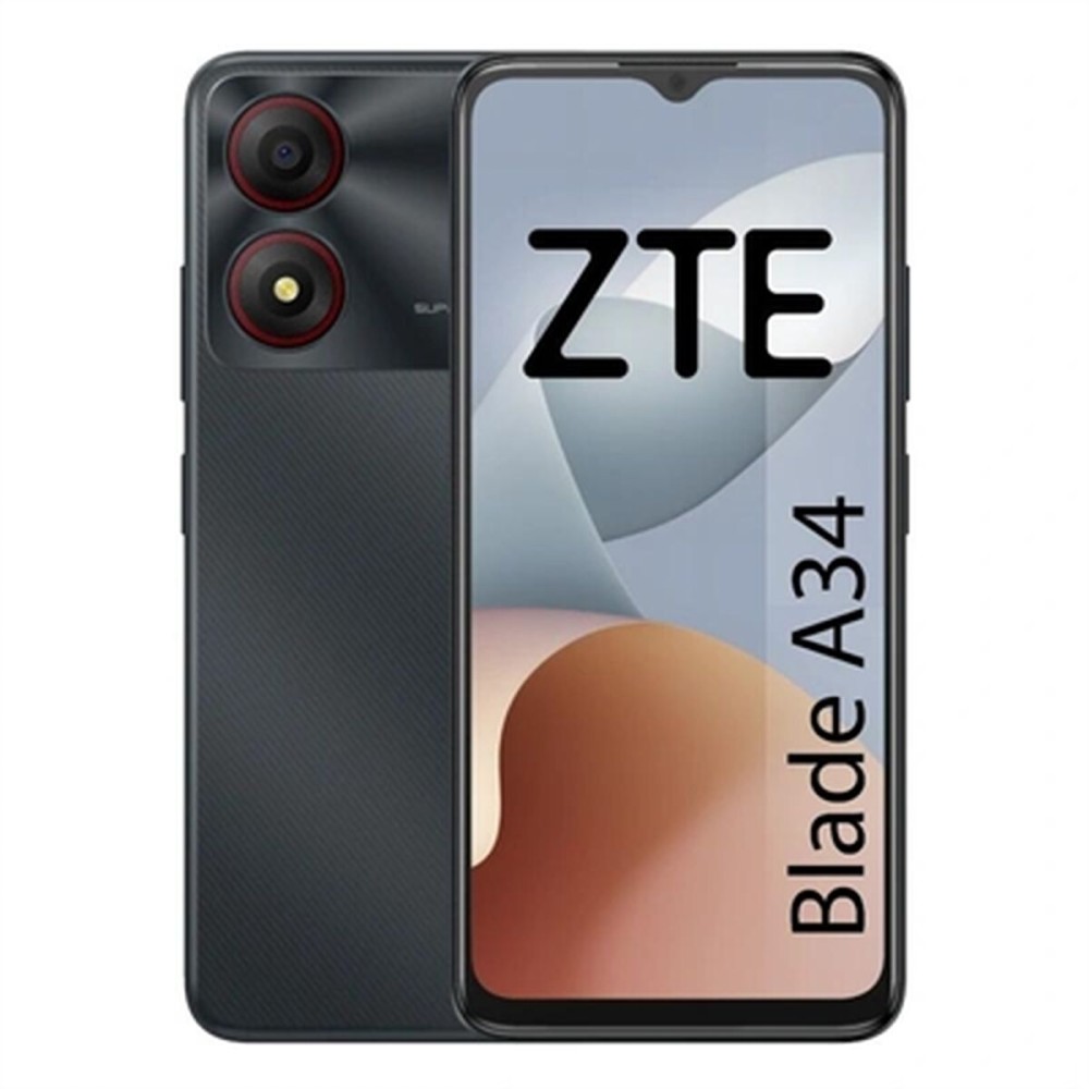 Smartphone ZTE Blade A34 6,6" Octa Core 2 GB RAM 64 GB Γκρι