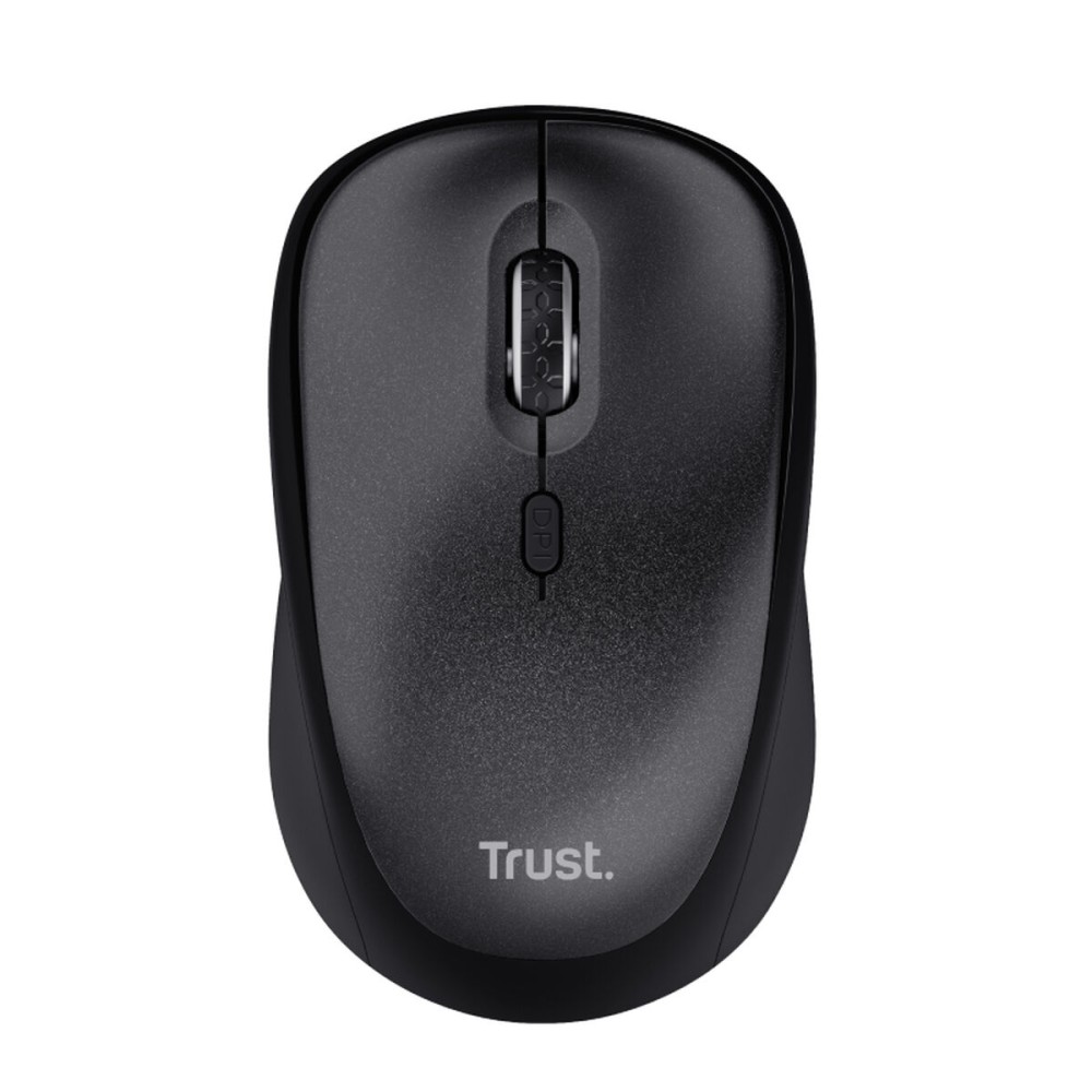 Ποντίκι Trust TM-201 Μαύρο Πολύχρωμο