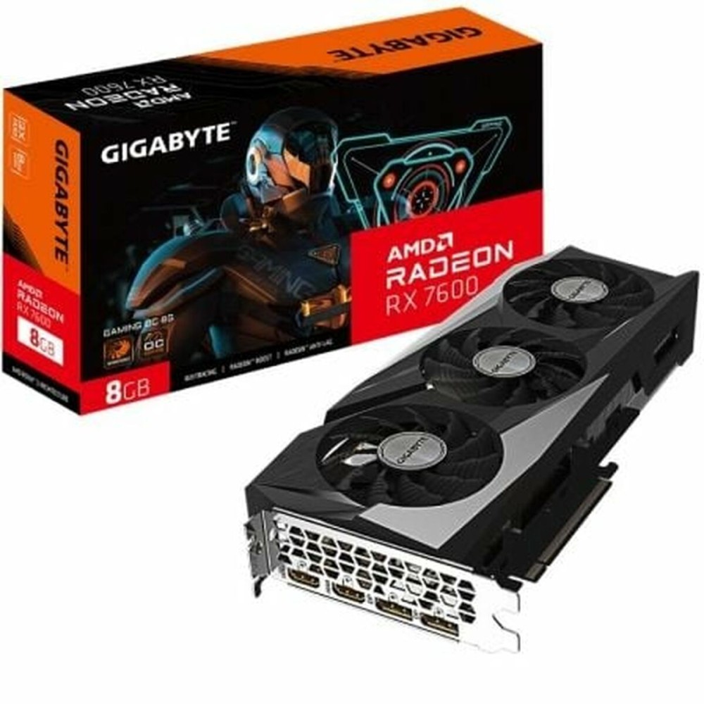 Κάρτα Γραφικών Gigabyte 9VR76GO-00-G10 8 GB GDDR6