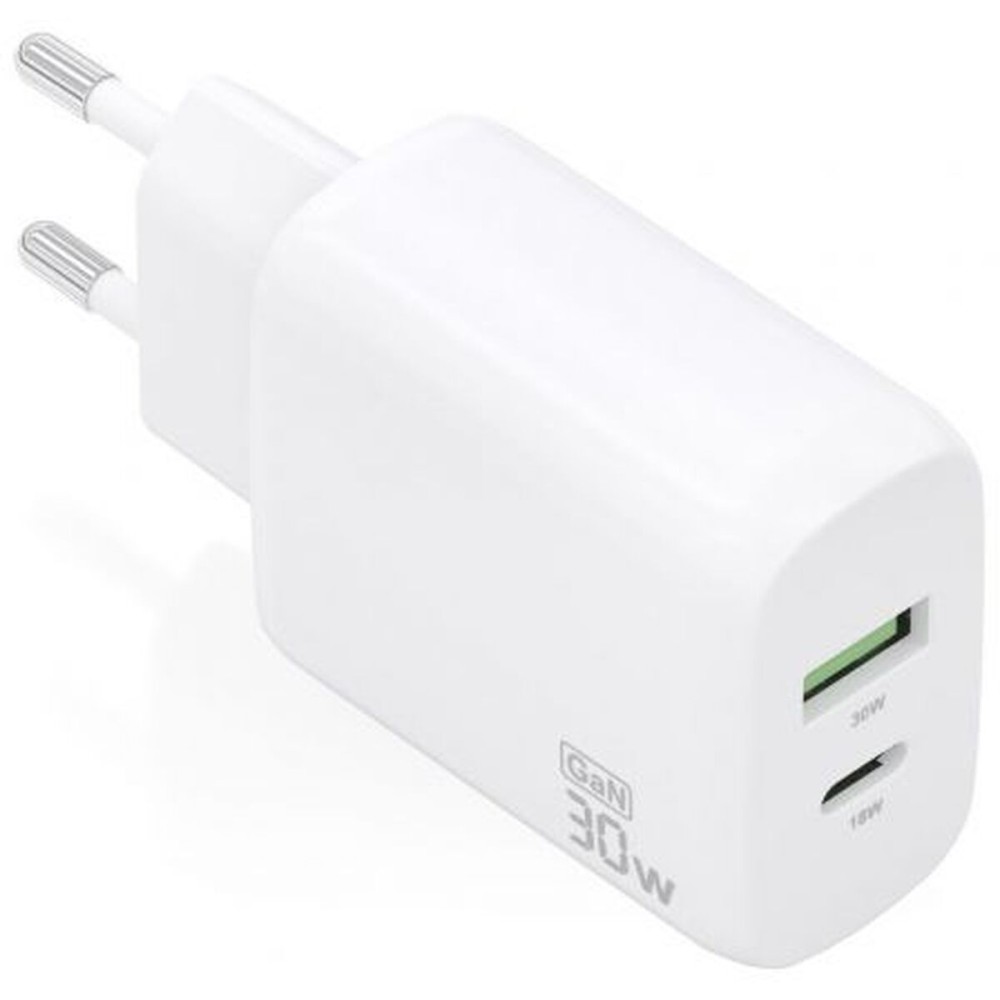 Φορτιστής Τοίχου Aisens A110-0923 Λευκό 30 W