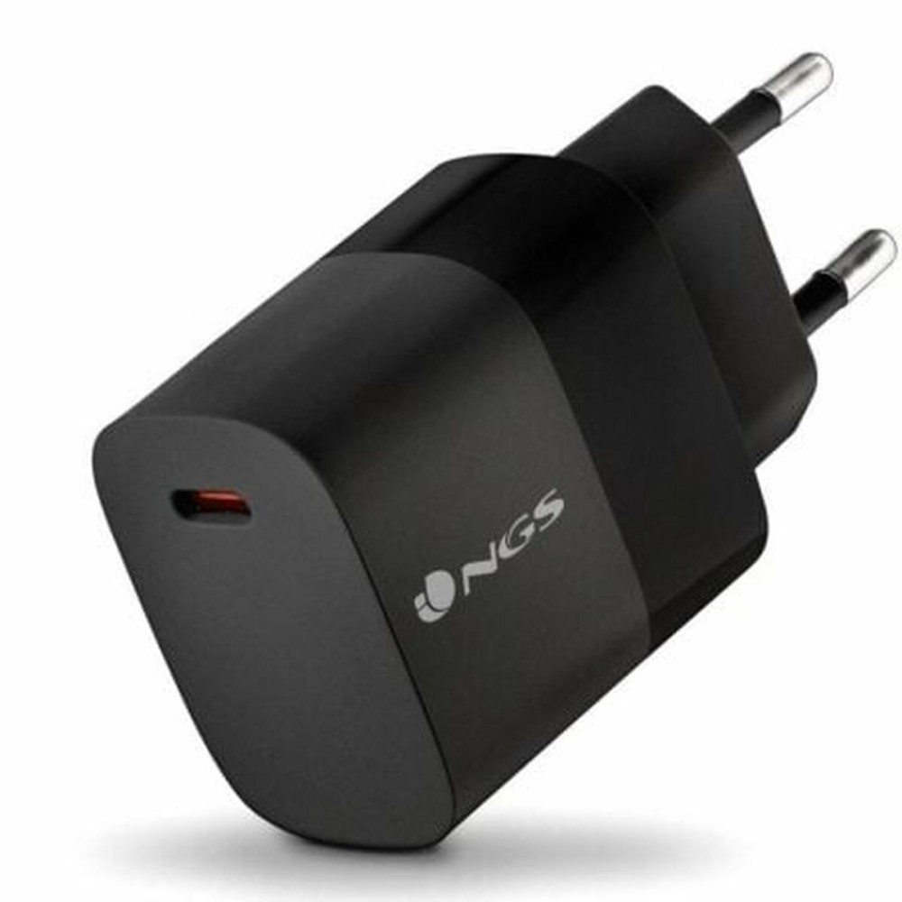 Φορτιστής Τοίχου NGS BUD20W 20 W 33 W Μαύρο