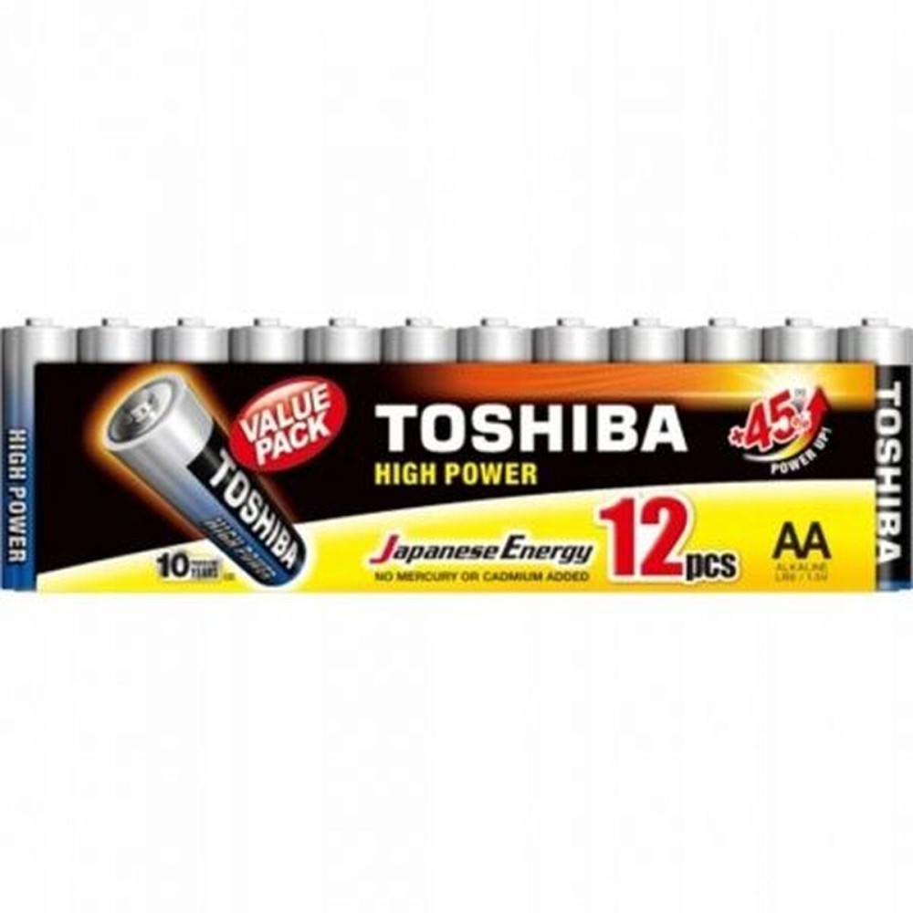 Μπαταρίες Toshiba High Power LR6 1,5 V