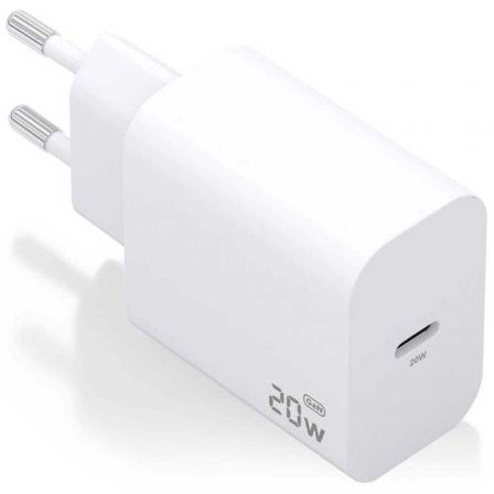 Φορτιστής Τοίχου Aisens A110-0938 Λευκό 20 W