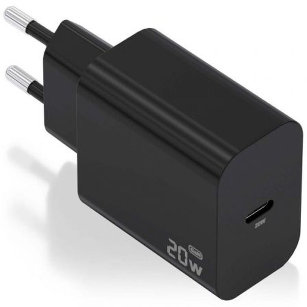 Φορτιστής Τοίχου Aisens A110-0939 Μαύρο 20 W