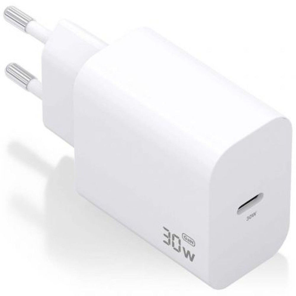 Φορτιστής Τοίχου Aisens A110-0940 Λευκό 30 W