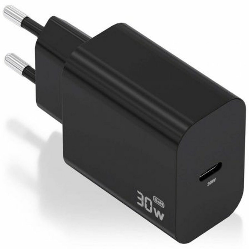 Φορτιστής Τοίχου Aisens A110-0941 Μαύρο 30 W