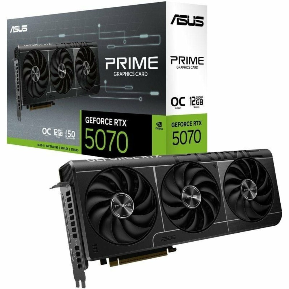 Κάρτα Γραφικών Asus 90YV0M10-M0NA00 nvidia geforce rtx 5070 12 GB 16 GB GDDR6X