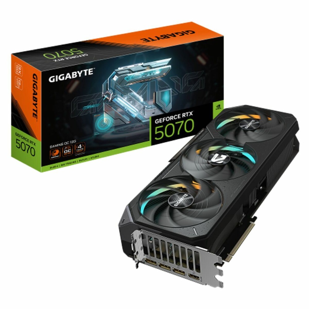 Κάρτα Γραφικών Gigabyte 9VN507TGO-00-G10 nvidia geforce rtx 5070 ti 16 GB