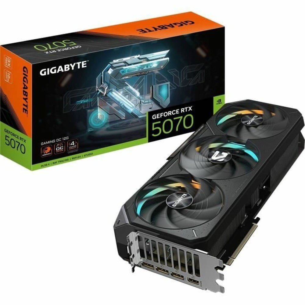 Κάρτα Γραφικών Gigabyte 9VN507TGO-00-G10 nvidia geforce rtx 5070 ti 16 GB