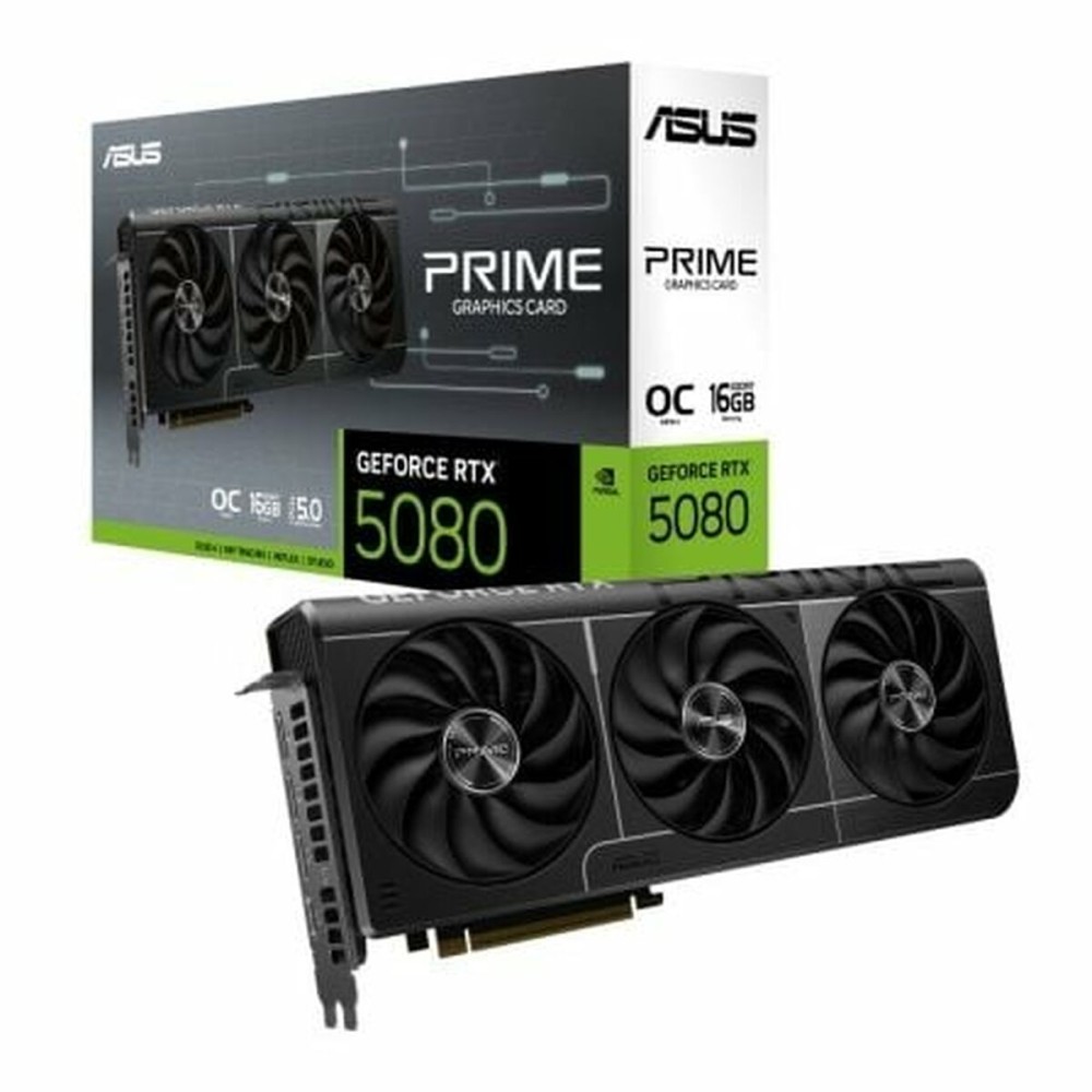 Κάρτα Γραφικών Asus 90YV0LX0-M0NA00 GEFORCE RTX 5080 16 GB GDDR7