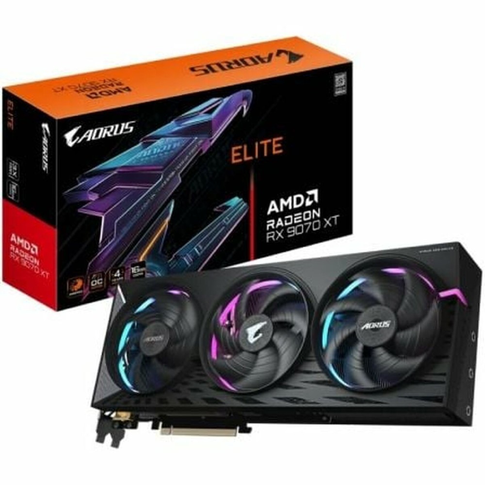 Κάρτα Γραφικών Gigabyte 9VR907XTAE-00-G10 radeon rx 9070 xt 16 GB GDDR6