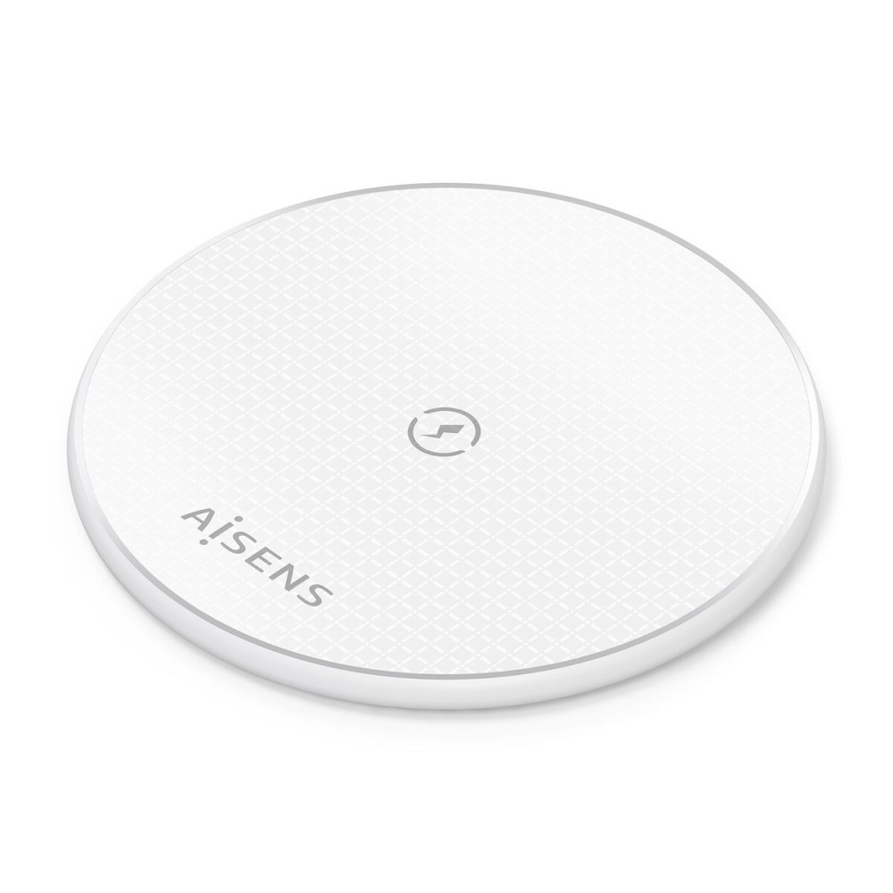 Ασύρματος Φορτιστής Aisens ASCH-15W1WC057-W Λευκό 15 W
