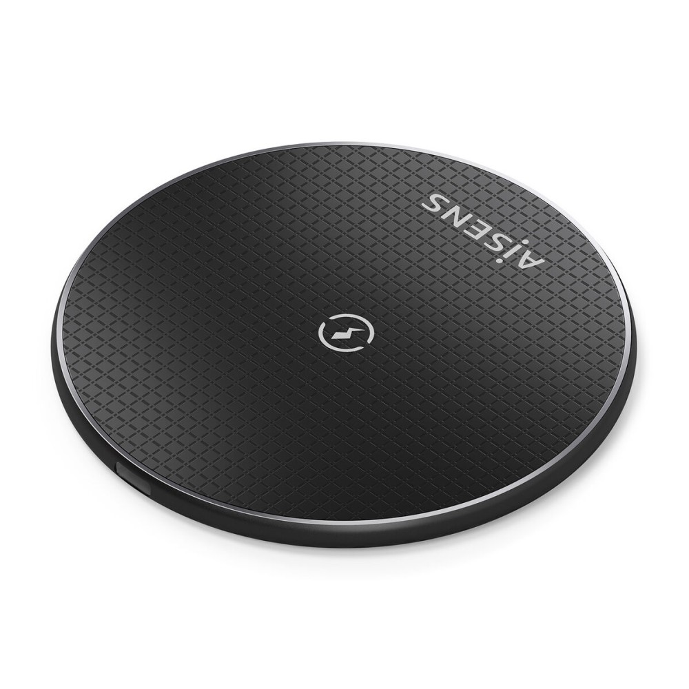 Ασύρματος Φορτιστής Aisens ASCH-15W1WC058-BK Μαύρο 15 W