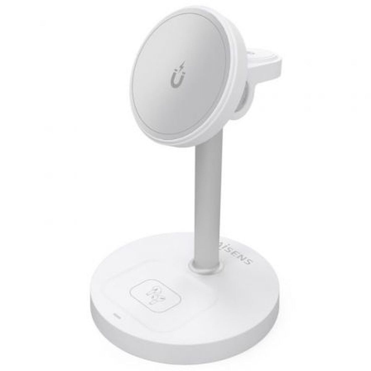 Ασύρματος Φορτιστής Aisens ASCH-15W3WC065-W Λευκό 15 W