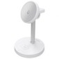 Ασύρματος Φορτιστής Aisens ASCH-15W3WC065-W Λευκό 15 W