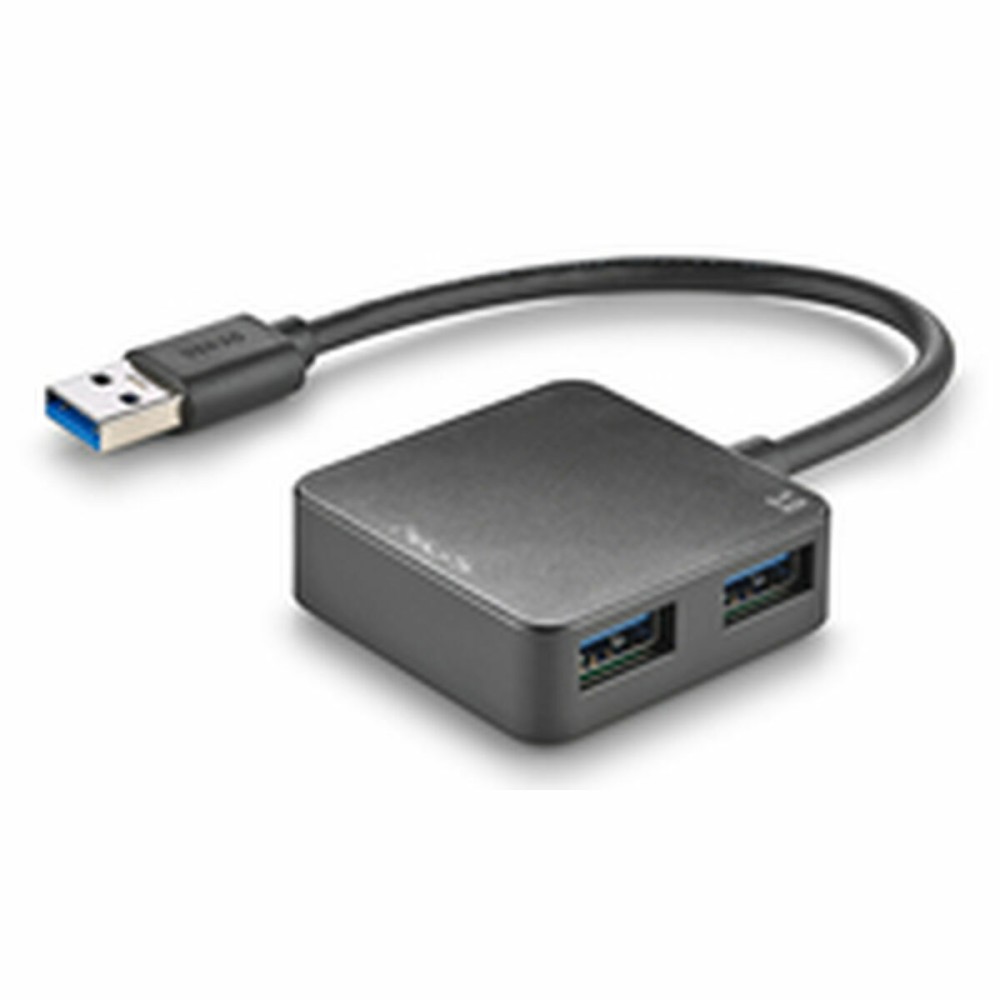USB Hub NGS IHUB3.0TINY Μαύρο