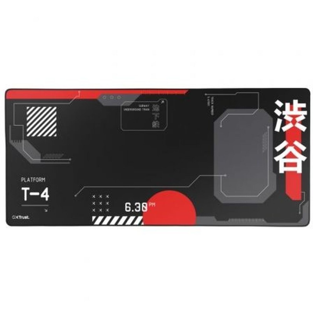 Mousepad Gaming Trust 25716 Μαύρο