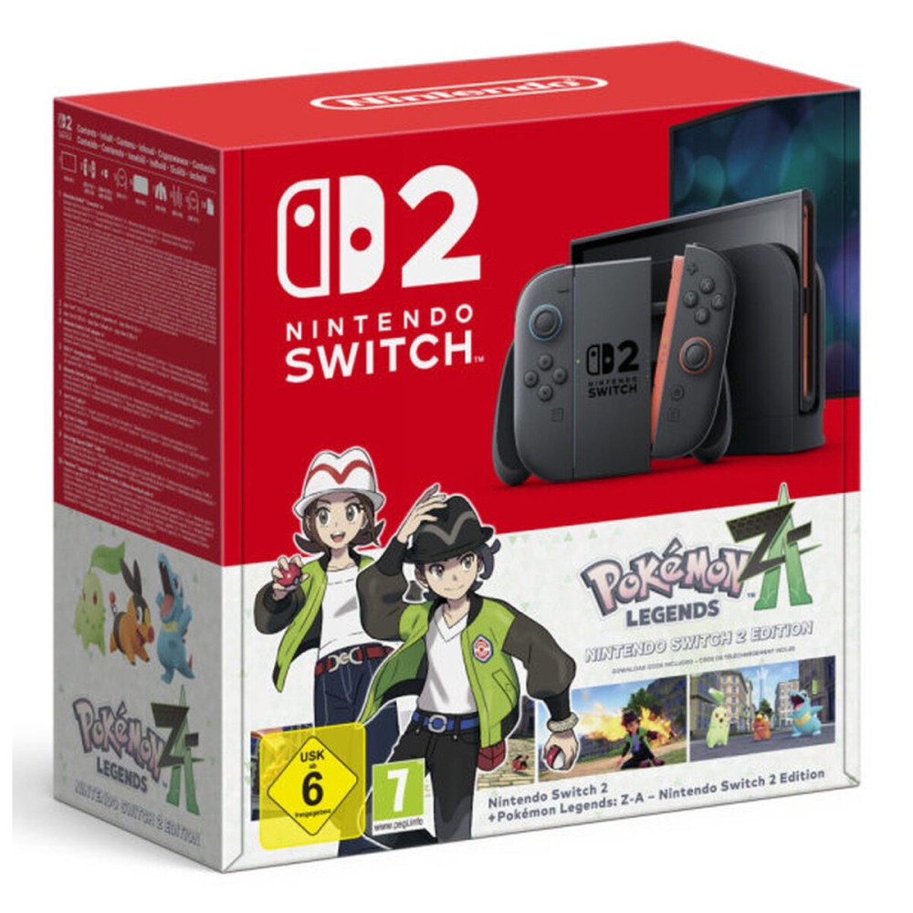 Nintendo Switch 2 Nintendo Pokémon Legends: Z-A Μαύρο