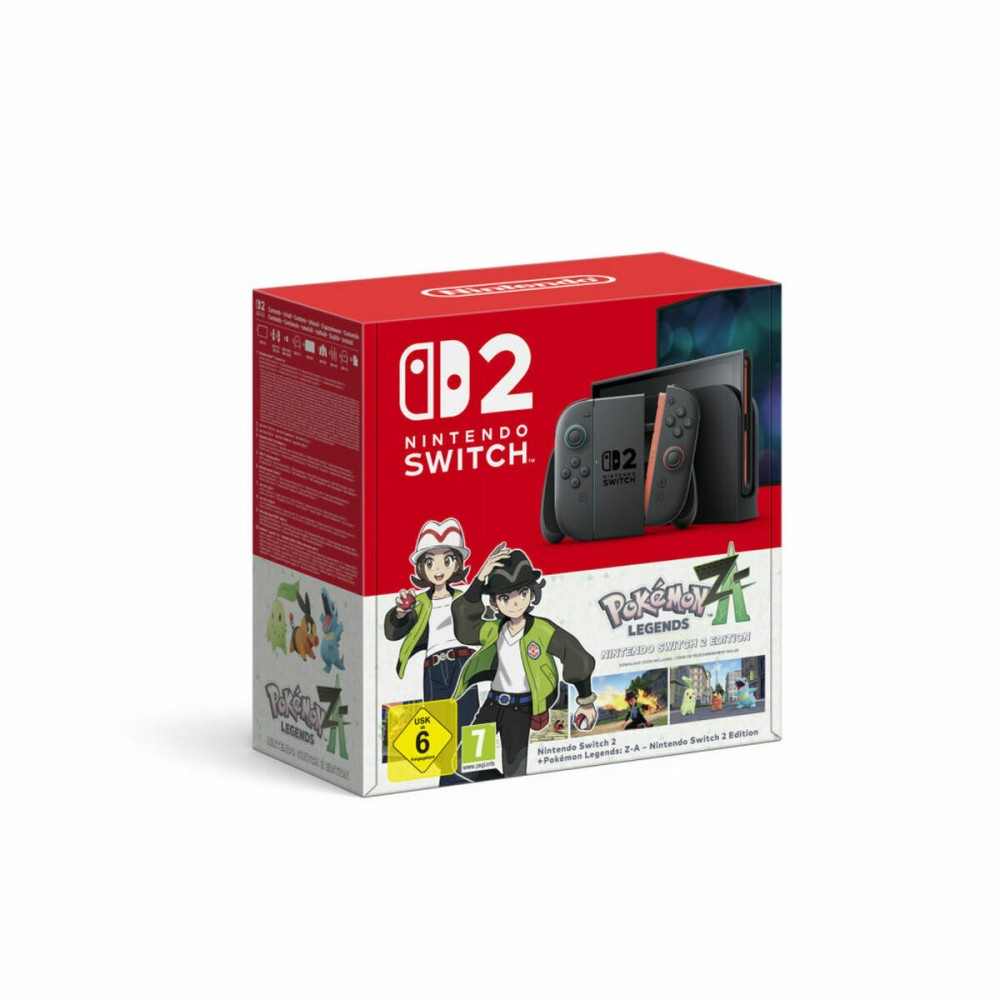 Nintendo Switch 2 Nintendo Pokémon Legends: Z-A Μαύρο