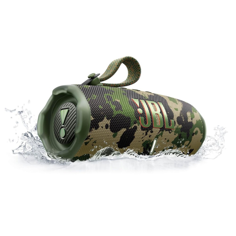 Φορητό Ηχείο BLuetooth JBL JBLCHARGE6SQUAD Τυπωμένο