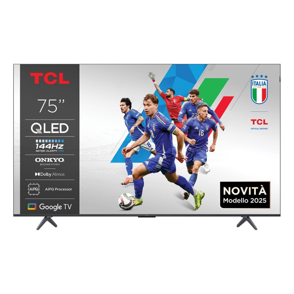 Smart TV TCL 75P8K 4K Ultra HD 75" QLED