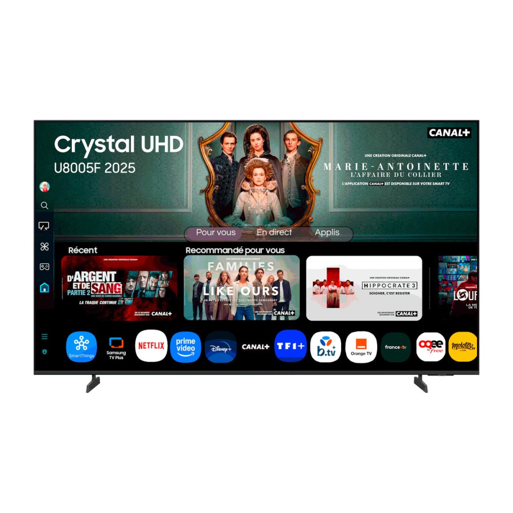 Smart TV Samsung TU65U8005FUXXC 4K Ultra HD 65" LED HDR QLED