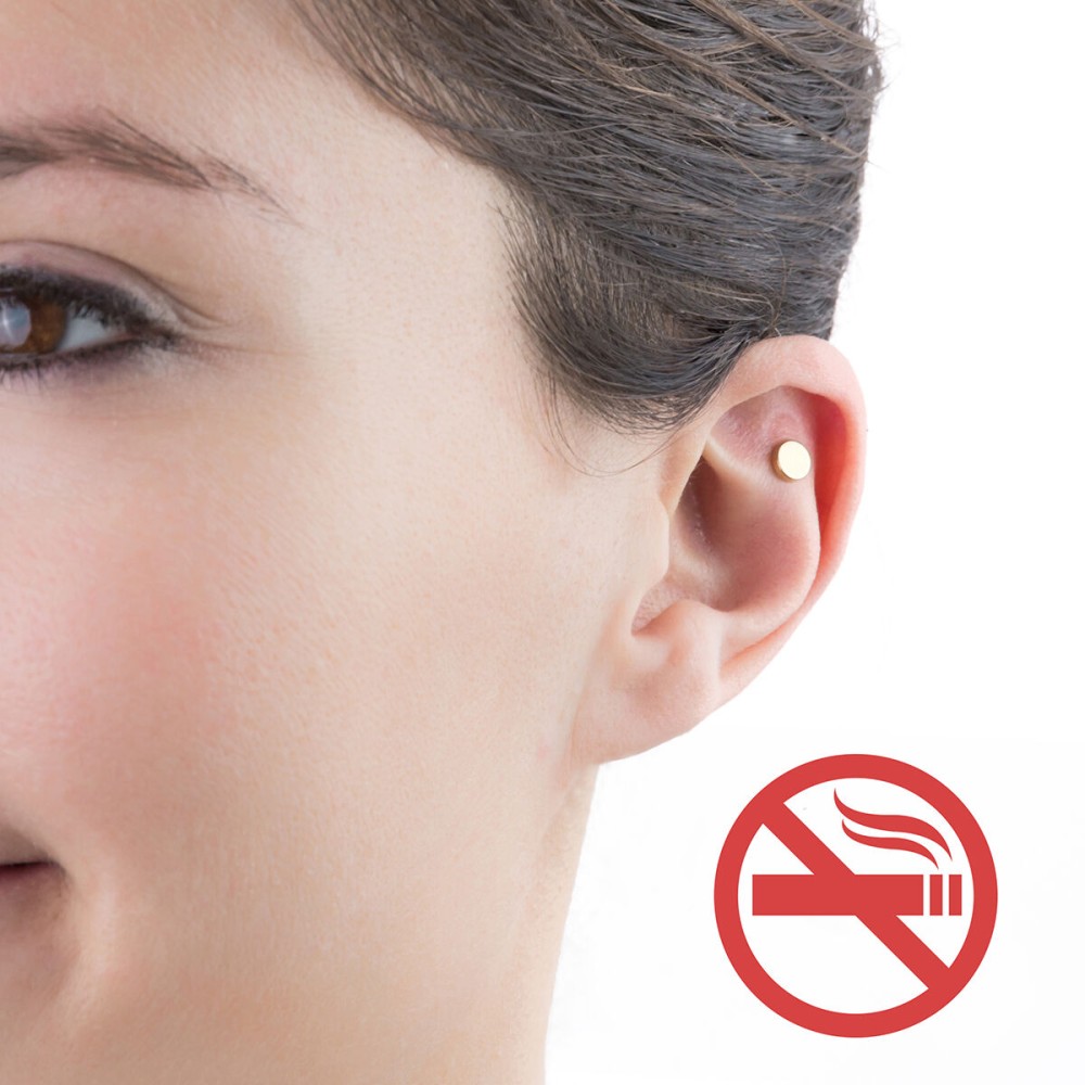 Μαγνήτης Κατά του Καπνίσματος με Πιεσοθεραπεία InnovaGoods