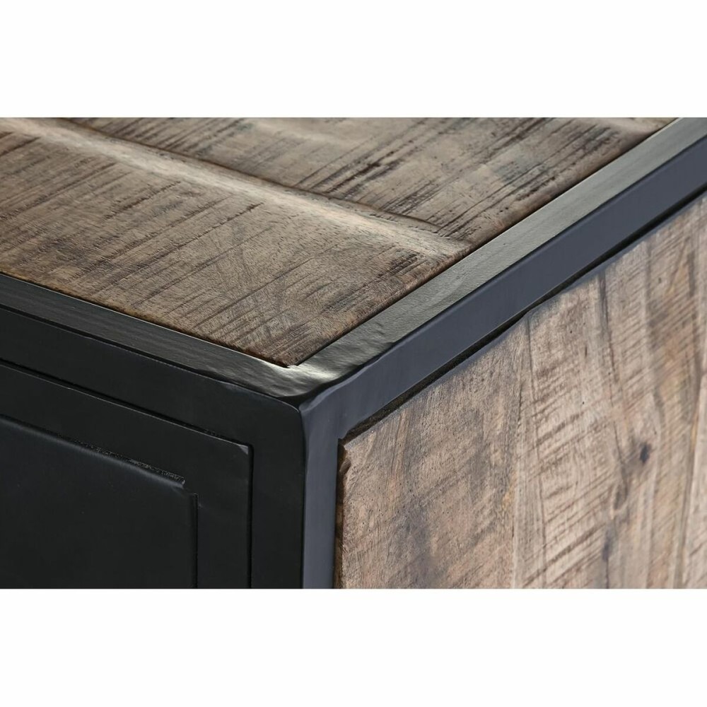 Σκευοθήκη DKD Home Decor Καφέ Μαύρο (Ανακαινισμenα B)