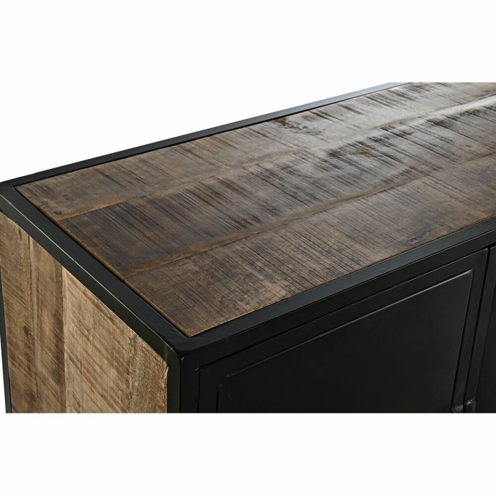 Σκευοθήκη DKD Home Decor Καφέ Μαύρο (Ανακαινισμenα B)