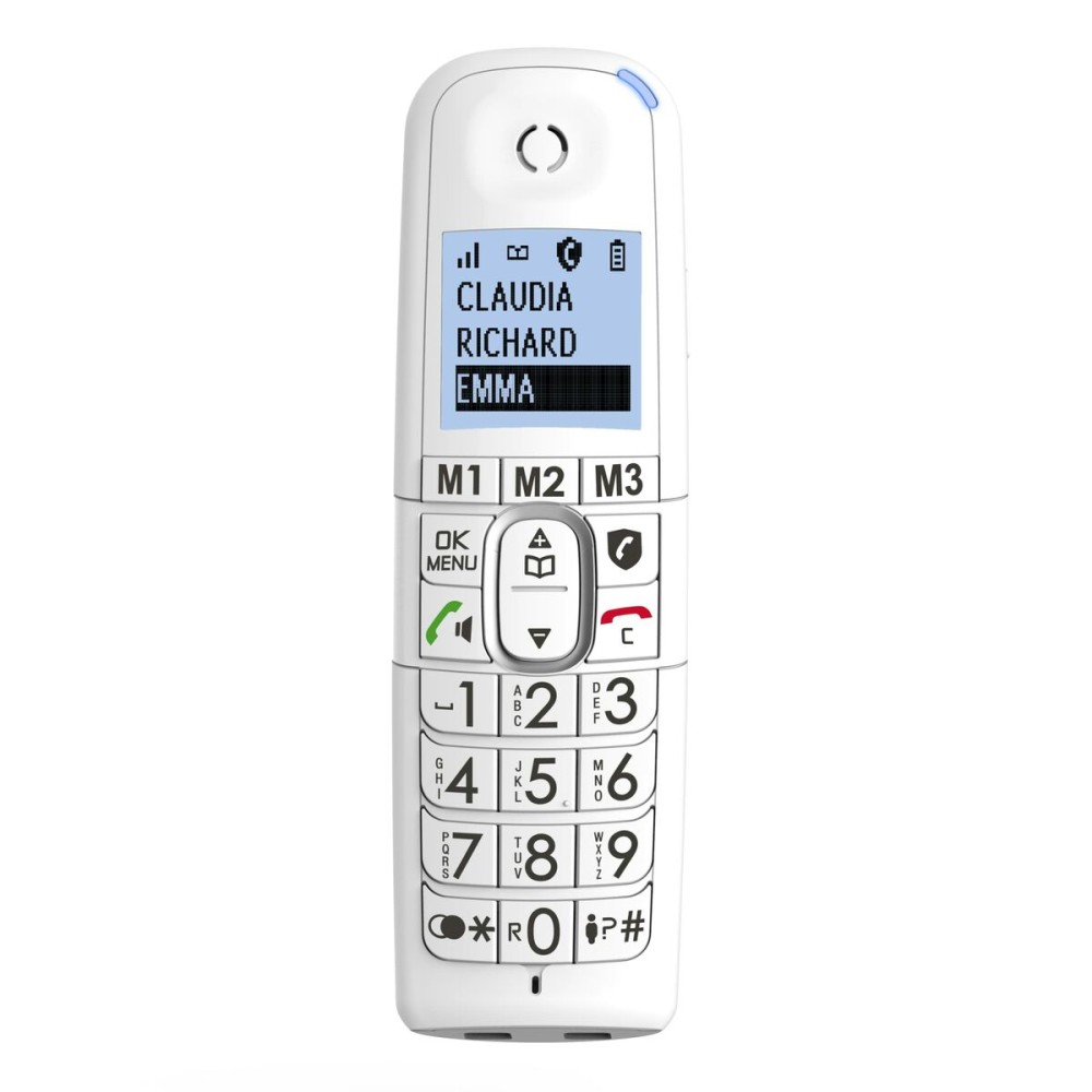 Ασύρματο Τηλέφωνο Alcatel XL785 Λευκό Μπλε (Ανακαινισμenα A)