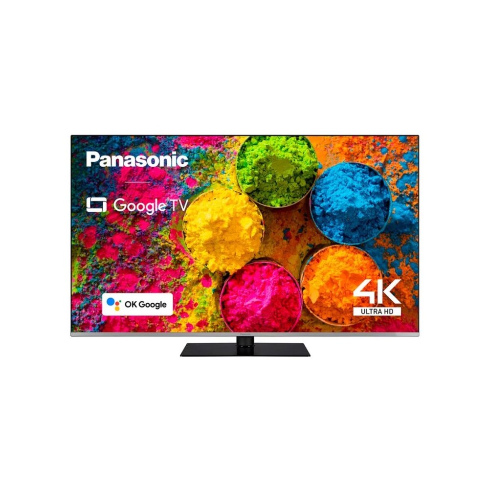 Smart TV Panasonic 4K Ultra HD 55" LED Wi-Fi (Ανακαινισμenα A)