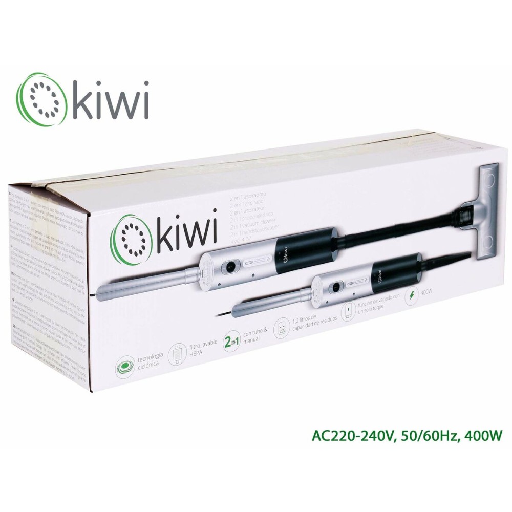 Κυκλωνική Ηλεκτρική Σκούπα Kiwi 400W 1,2 L (Ανακαινισμenα A)