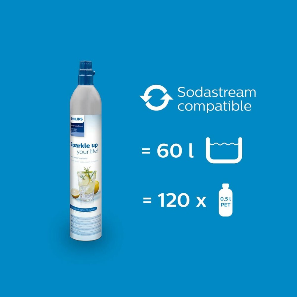 Αξεσουάρ Philips ADD913/10 Ασημί Μεταλλικό 60 L (Ανακαινισμenα A)
