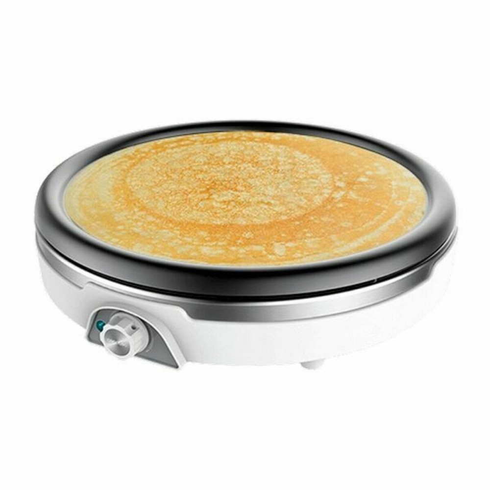 Συσκευή για Κρέπες Cecotec Crepestone Xl Inox Λευκό (Ανακαινισμenα A)