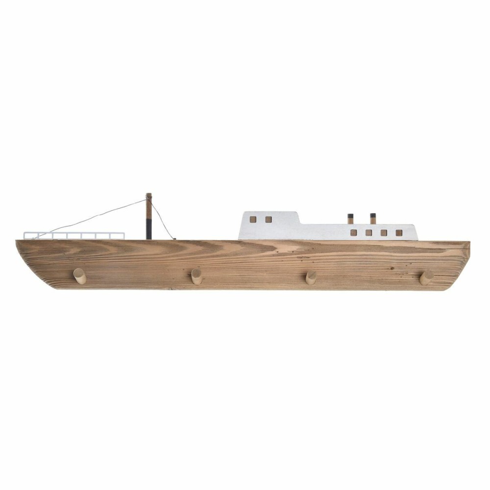 Κρεμάστρα τοίχου DKD Home Decor Πλαστική ύλη (Ανακαινισμenα A)