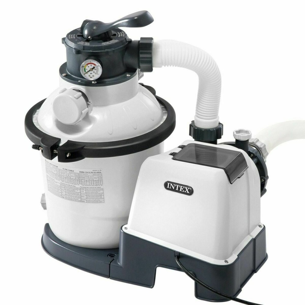 Συσκευή επεξεργασίας αποβλήτων ύδατος για την Πισίνα Intex Kristal Clear 29100 L (Ανακαινισμenα A)