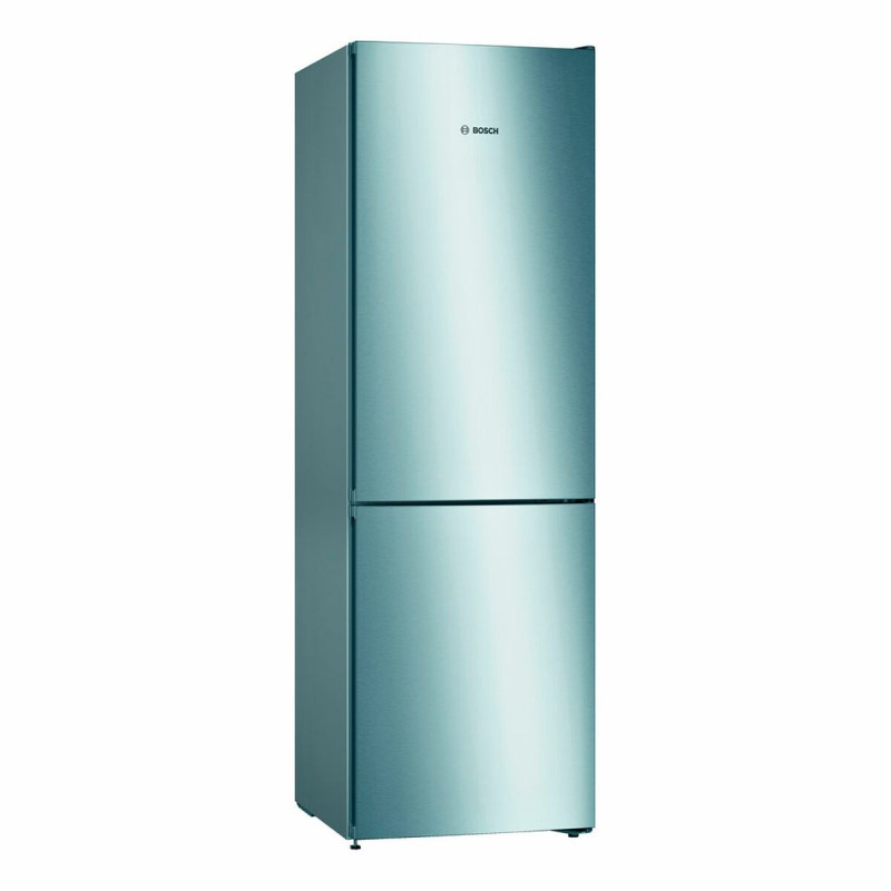 Συνδυασμένο Ψυγείο BOSCH KGN36VIDA Ασημί Χάλυβας (Ανακαινισμenα C)