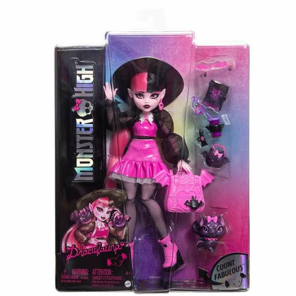 Κούκλα Zombie Monster High Draculaura (Ανακαινισμenα A)