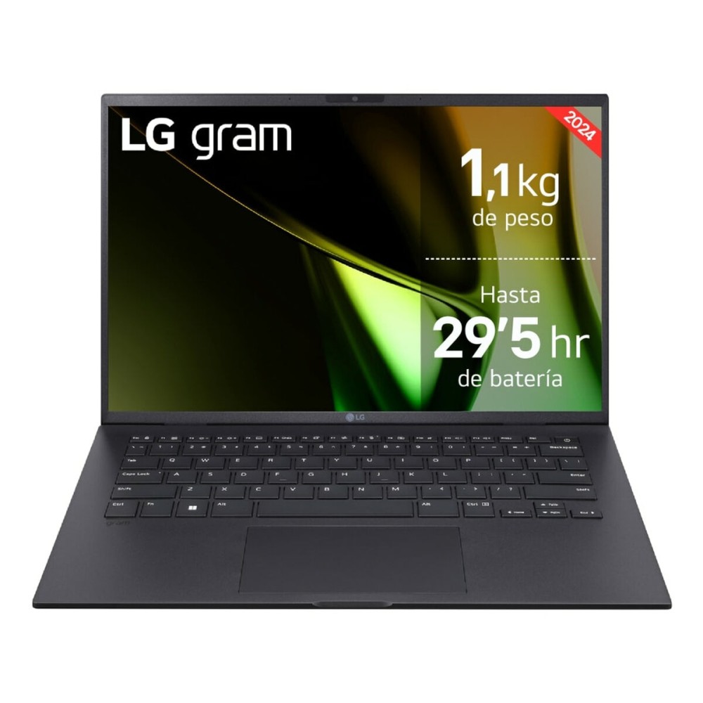 Laptop LG 14Z90S-G.AD78B Ισπανικό Qwerty 14" 1,4 GHz Intel Core Ultra 7 155H 32 GB RAM 1 TB SSD (Ανακαινισμenα A)