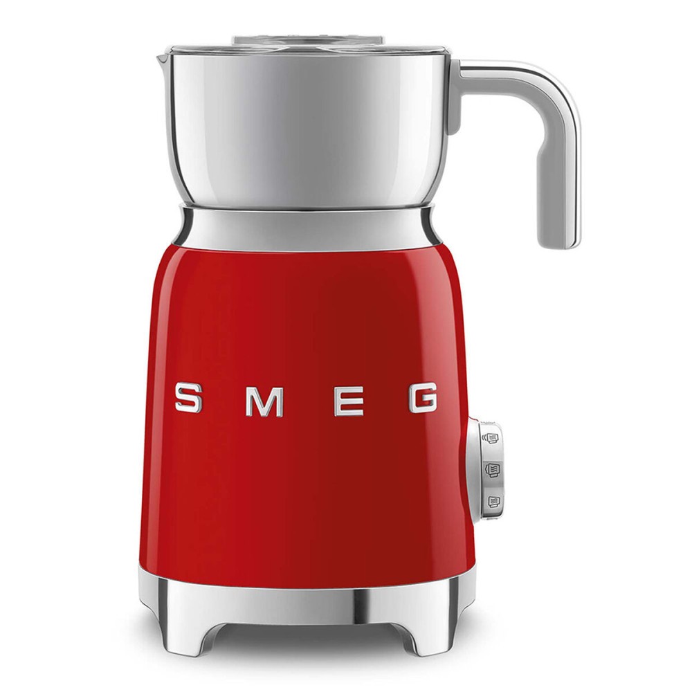Μίνι Μπλέντερ με Αφρό Smeg MFF11RDEU Κόκκινο 250 ml (Ανακαινισμenα B)