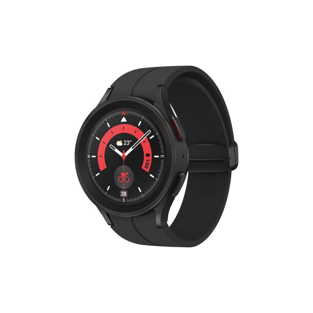 Smartwatch Samsung Galaxy Watch5 Pro Μαύρο 45 mm 1,4" (Ανακαινισμenα A)