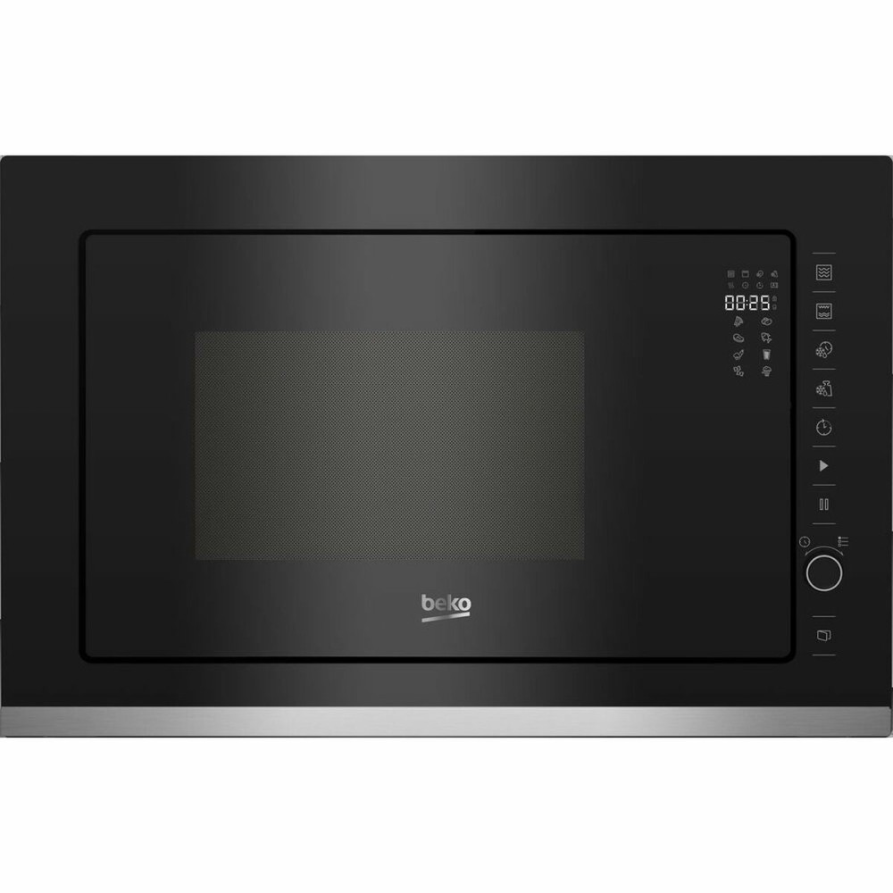 Φούρνος Μικροκυμάτων με Γκριλ BEKO BMGB25333X 900 W Μαύρο 25 L (Ανακαινισμenα D)
