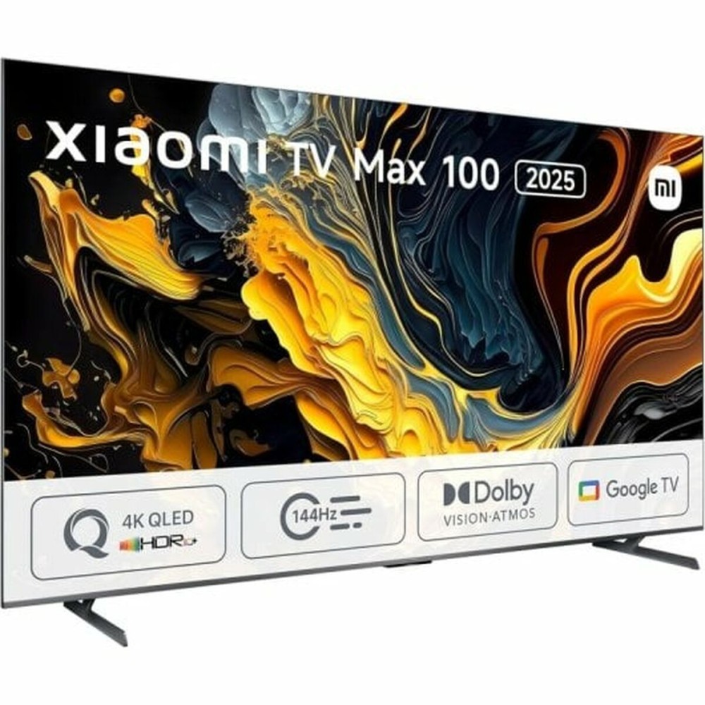 Smart TV Xiaomi ELA5692EU 100" 4K Ultra HD LED HDR QLED (Ανακαινισμenα A)