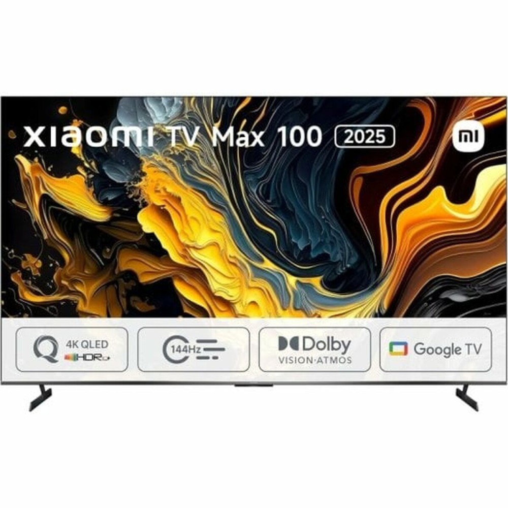 Smart TV Xiaomi ELA5692EU 100" 4K Ultra HD LED HDR QLED (Ανακαινισμenα A)