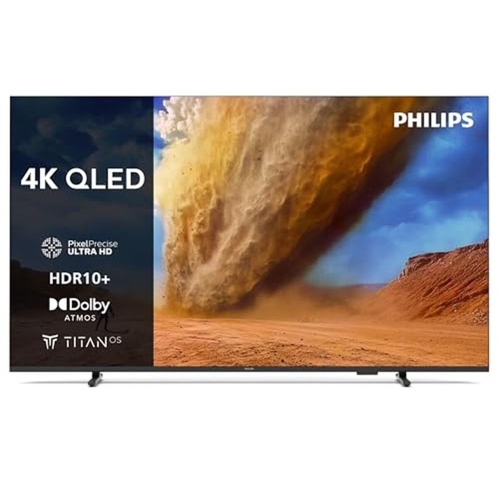 Smart TV Philips 55PUS7810/12 55" 4K Ultra HD LED HDR QLED (Ανακαινισμenα B)