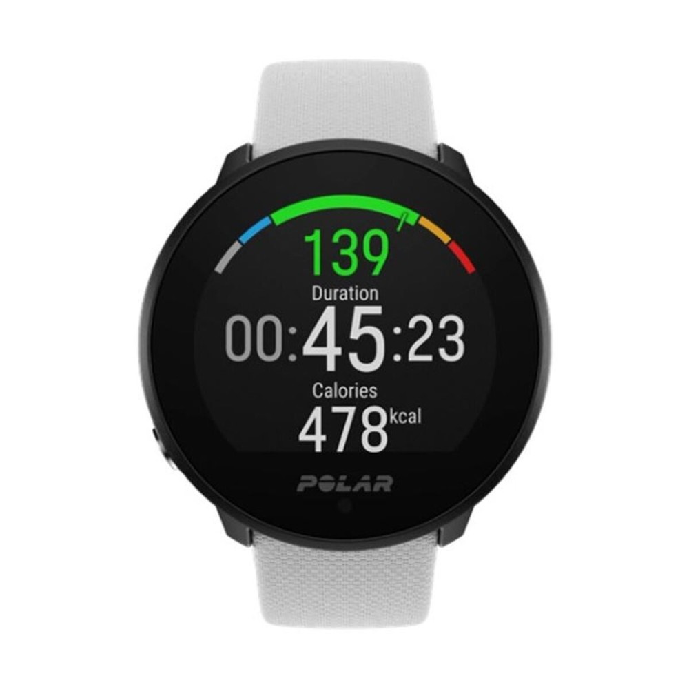 Smartwatch Polar UNITE WHITE S-L Λευκό 1,2" (Ανακαινισμenα B)