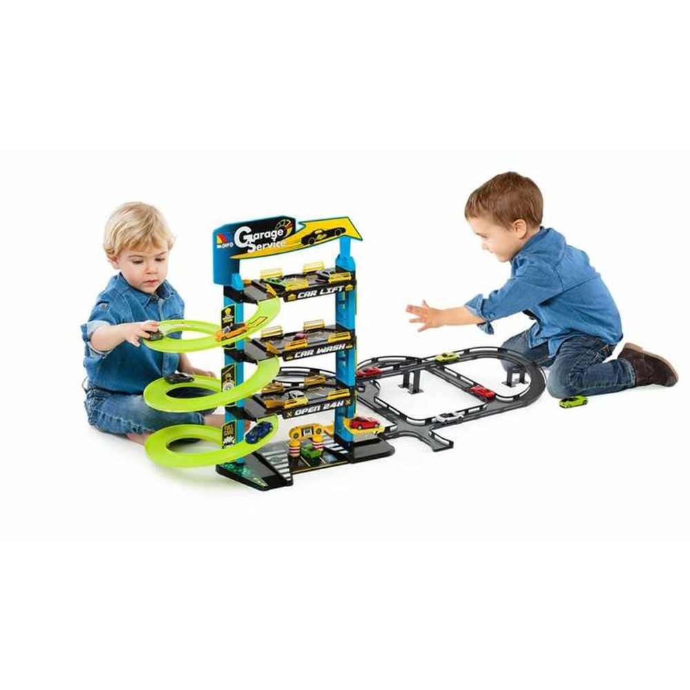 Πίστα Αγώνων Moltó 3 επίπεδα Αυτοκίνητο x 5 (Ανακαινισμenα C)