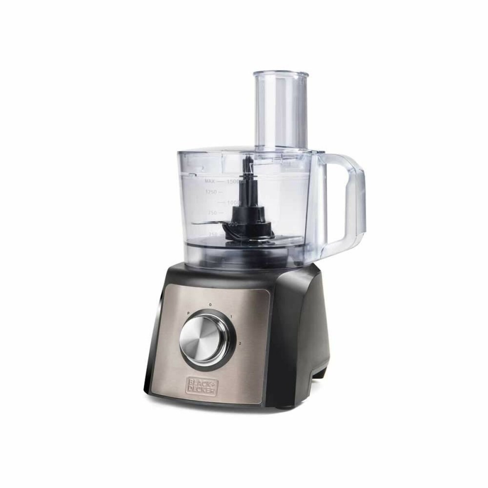 Επεξεργαστής Τροφίμων Black & Decker BXFPA1200E Χάλυβας 1200 W 1,5 L (Ανακαινισμenα B)